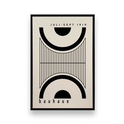 [Color:Satin Black], Picture of art in a Satin Black frame