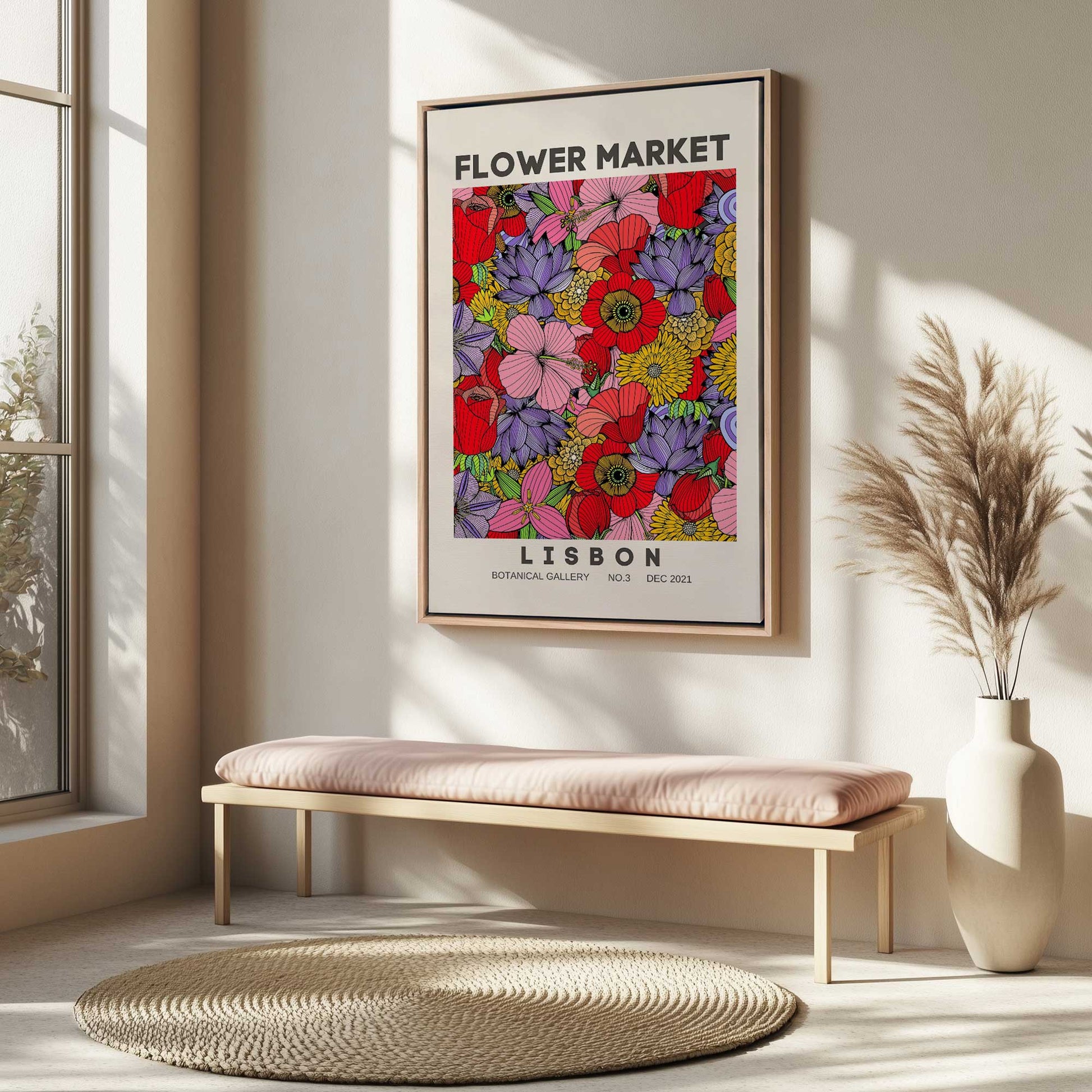 [LIFESTYLE],[SPECIAL],  Picture of art in a room