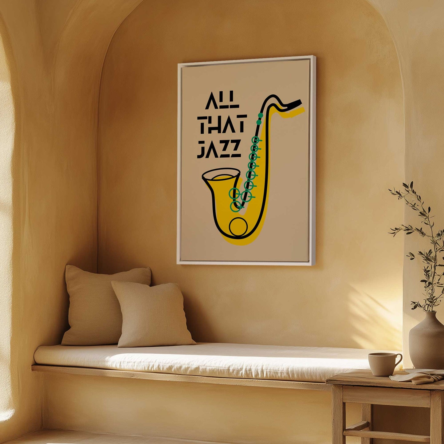 [LIFESTYLE],[SPECIAL],  Picture of art in a room
