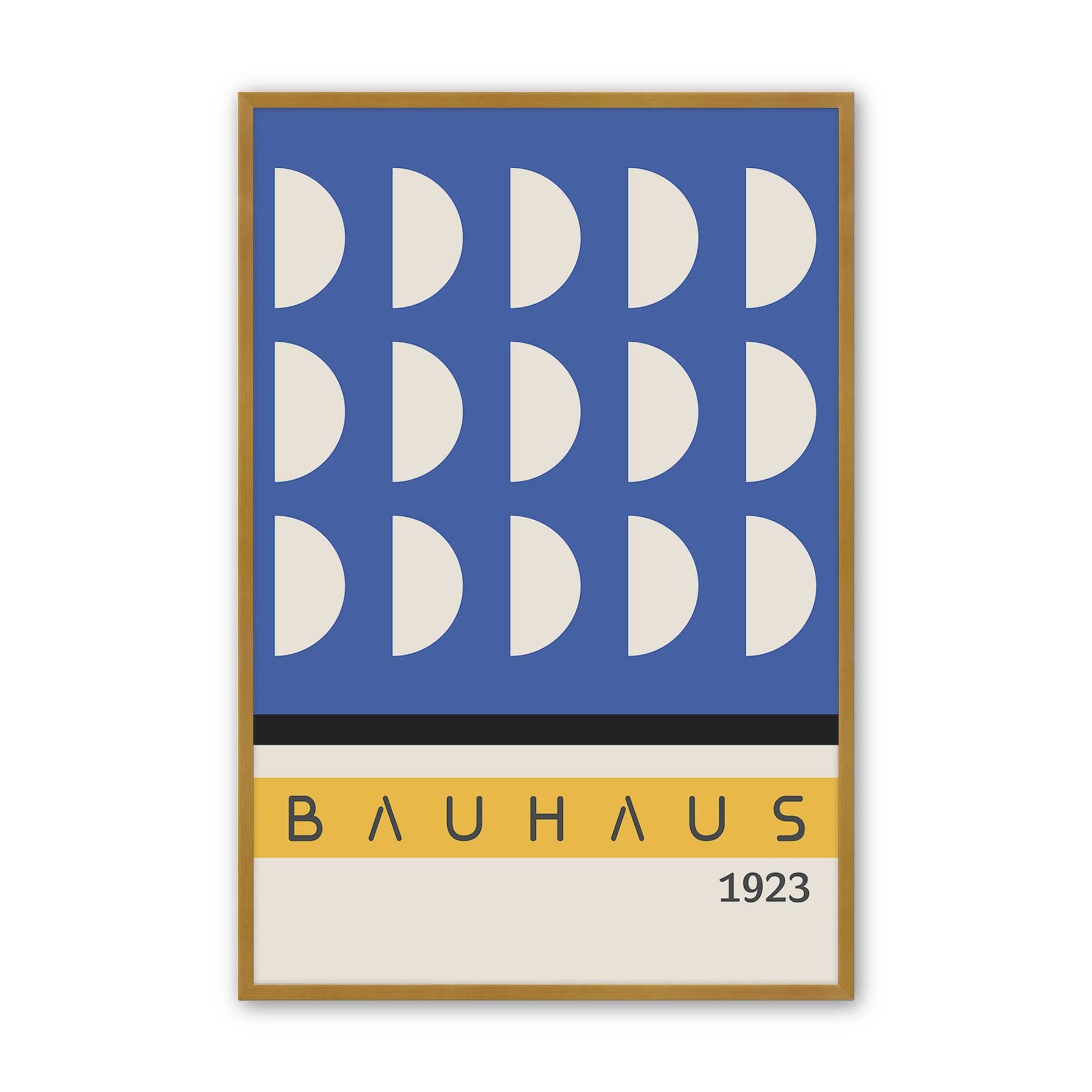 [Color:Polished Gold], Picture of art in a Polished Gold frame