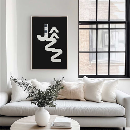 Picture of art in a room