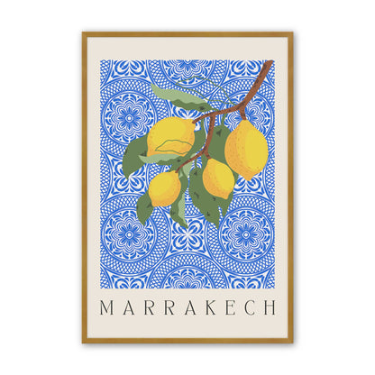 [Color:Polished Gold], Picture of art in a Polished Gold frame