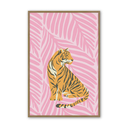 [Color:Brushed Gold], Picture of art in a Brushed Gold frame