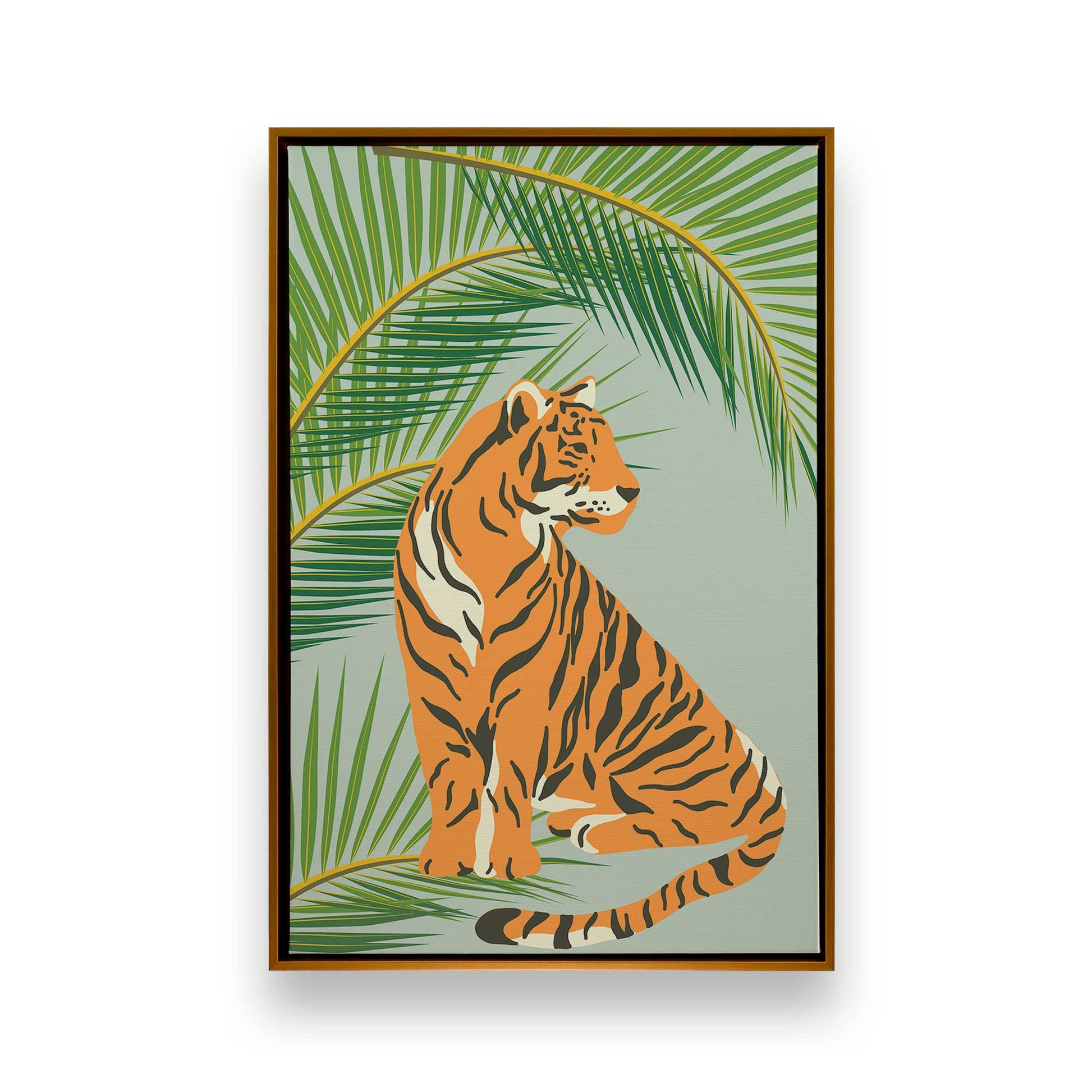[Color:Polished Gold], Picture of art in a Polished Gold frame