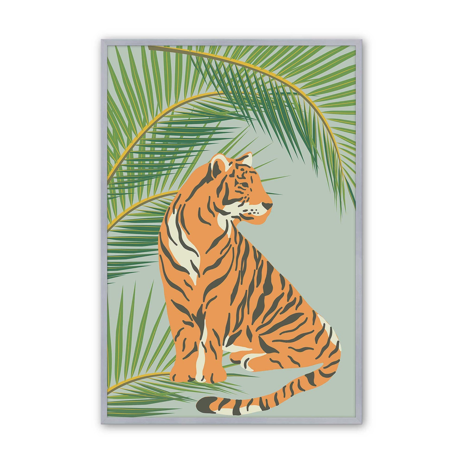 [Color:Polished Chrome], Picture of art in a Polished Chrome frame