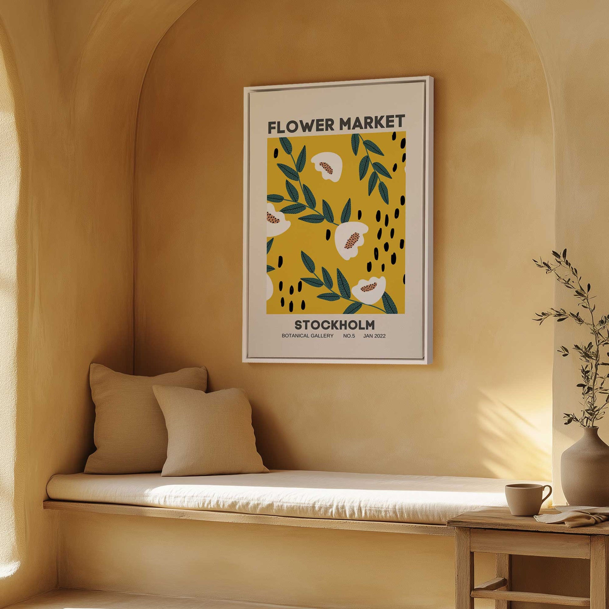 [LIFESTYLE],[SPECIAL],  Picture of art in a room