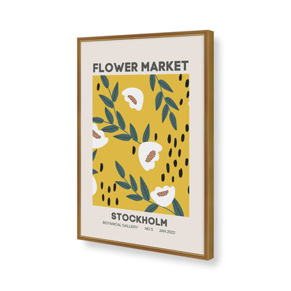 [Color:Polished Gold], Picture of art in a Polished Gold frame of the corner