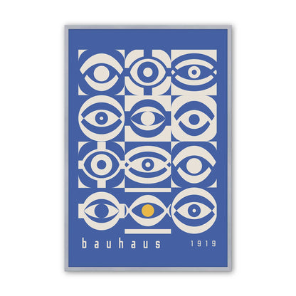 [Color:Polished Chrome], Picture of art in a Polished Chrome frame