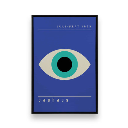 [Color:Satin Black], Picture of art in a Satin Black frame