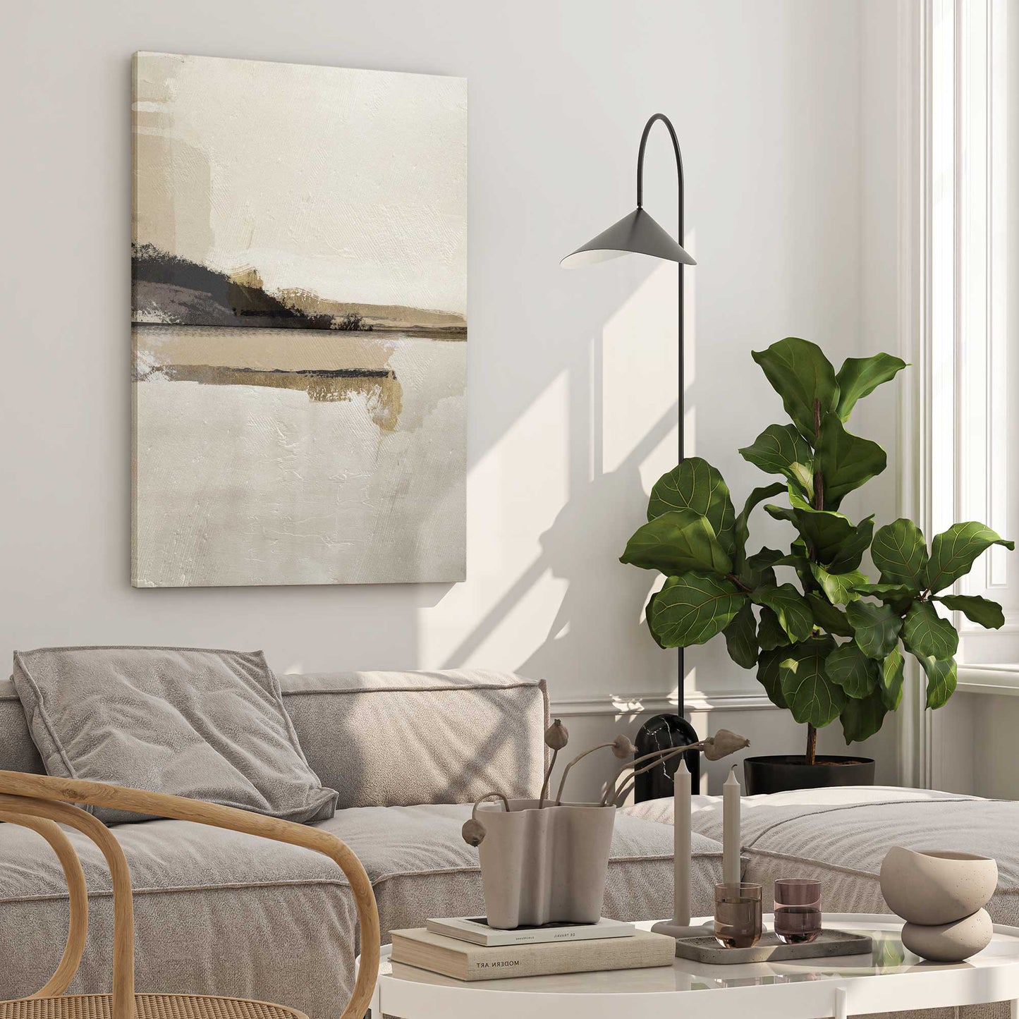 [LIFESTYLE],[SPECIAL],  Picture of art in a room