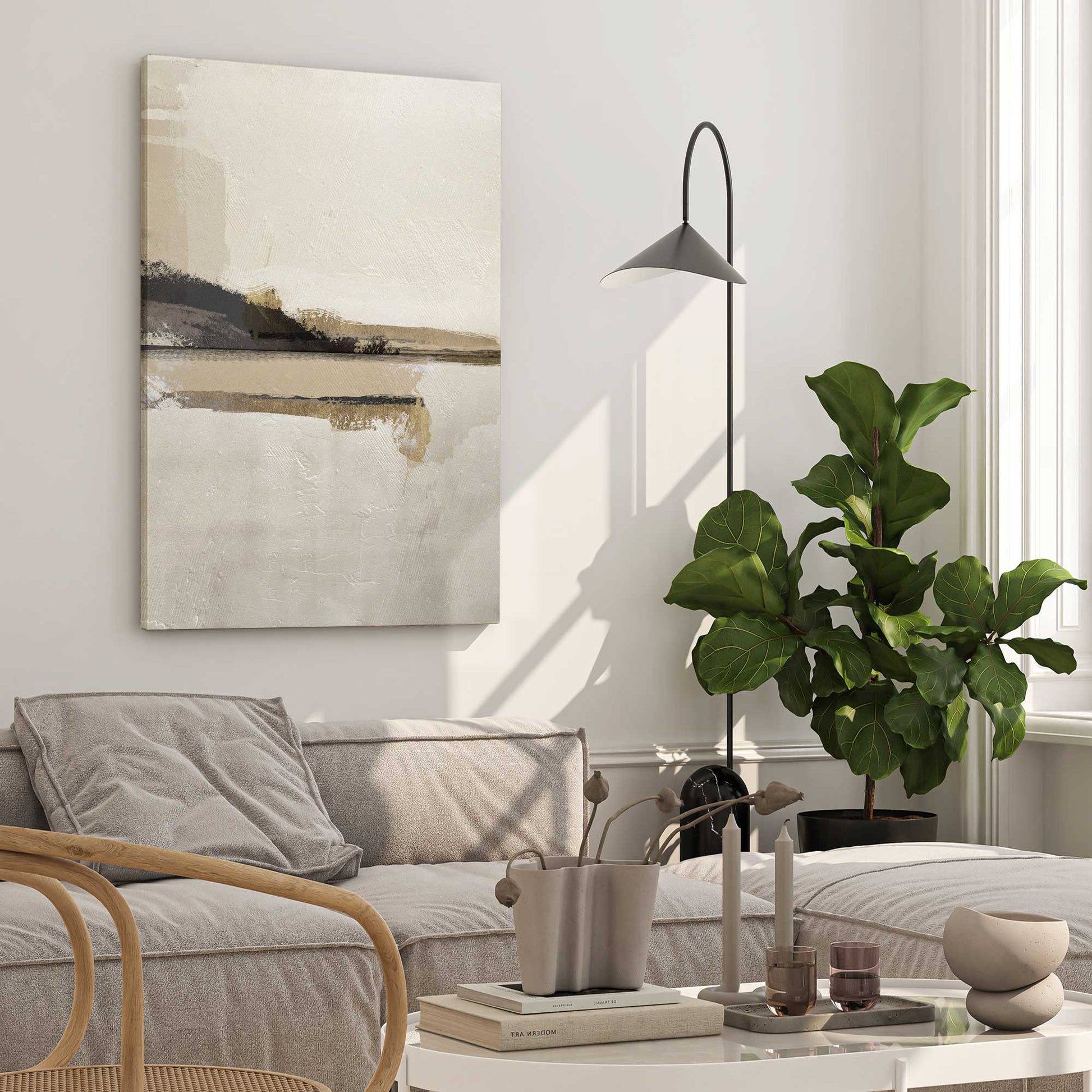 [LIFESTYLE],[SPECIAL],  Picture of art in a room
