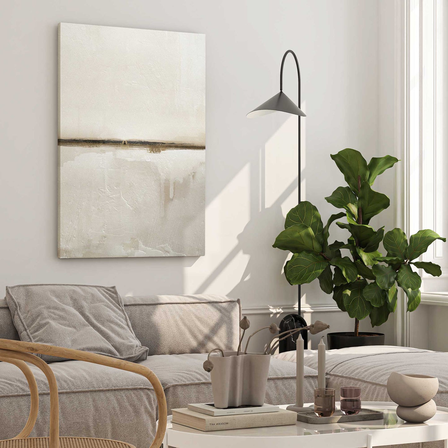[LIFESTYLE],[SPECIAL],  Picture of art in a room