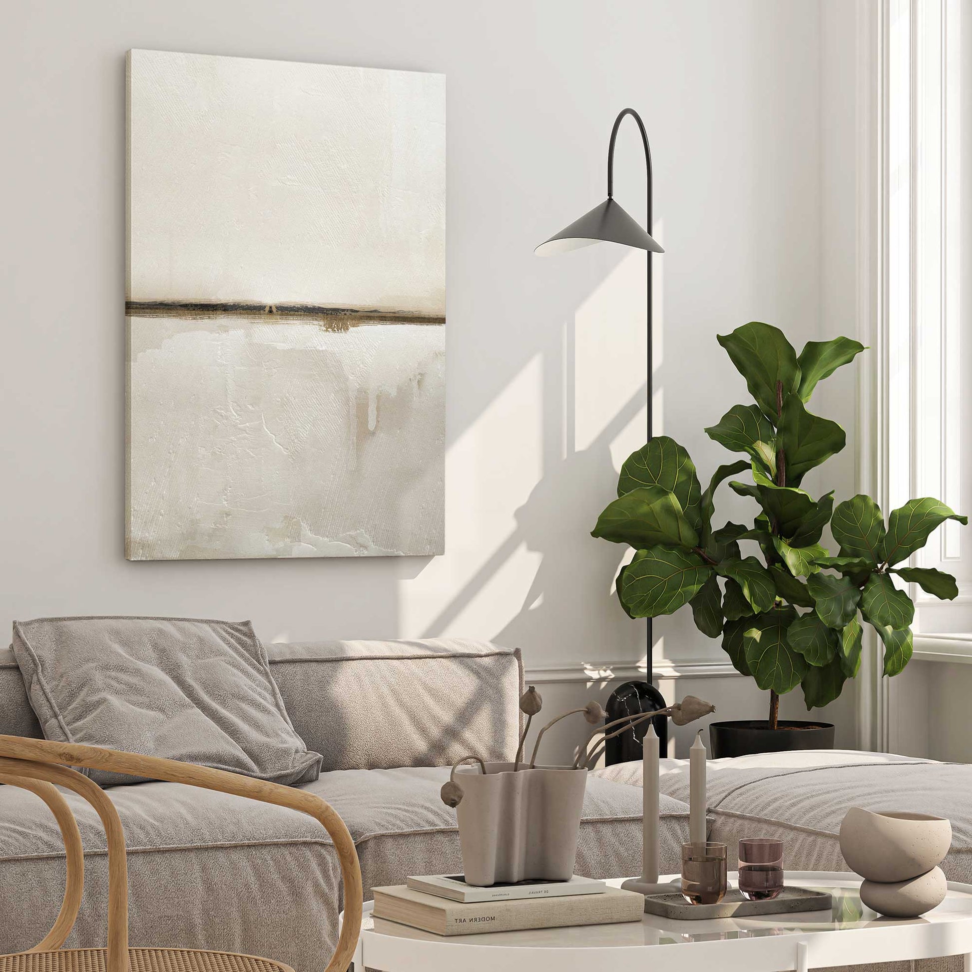 [LIFESTYLE],[SPECIAL],  Picture of art in a room