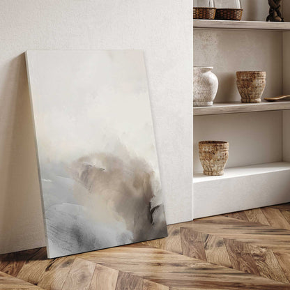 Earth and Sky Abstract I Canvas Print