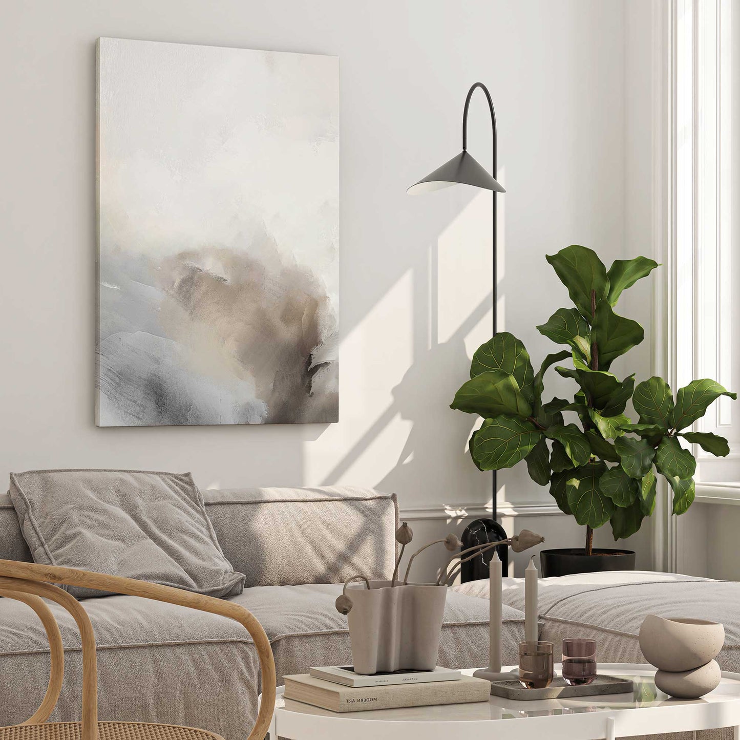 [LIFESTYLE],[SPECIAL],  Picture of art in a room