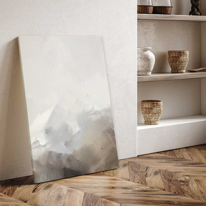 Earth and Sky Abstract II Canvas Print
