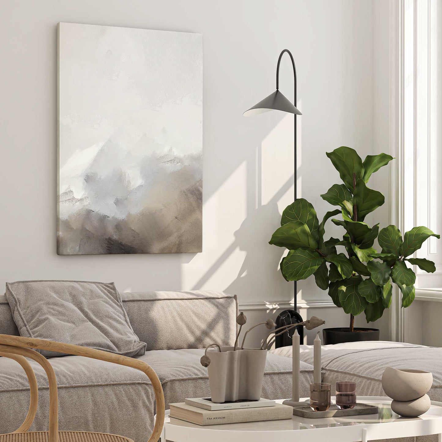 [LIFESTYLE],[SPECIAL],  Picture of art in a room