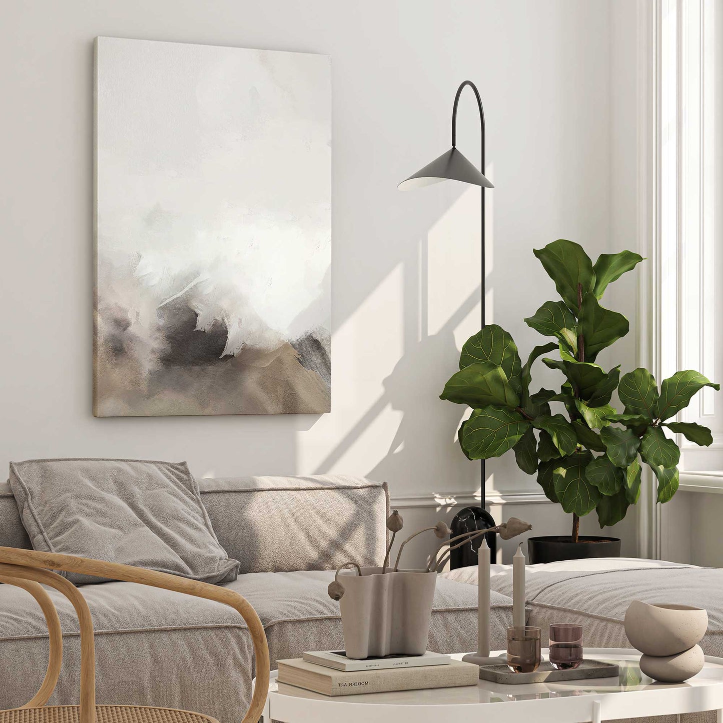 [LIFESTYLE],[SPECIAL],  Picture of art in a room