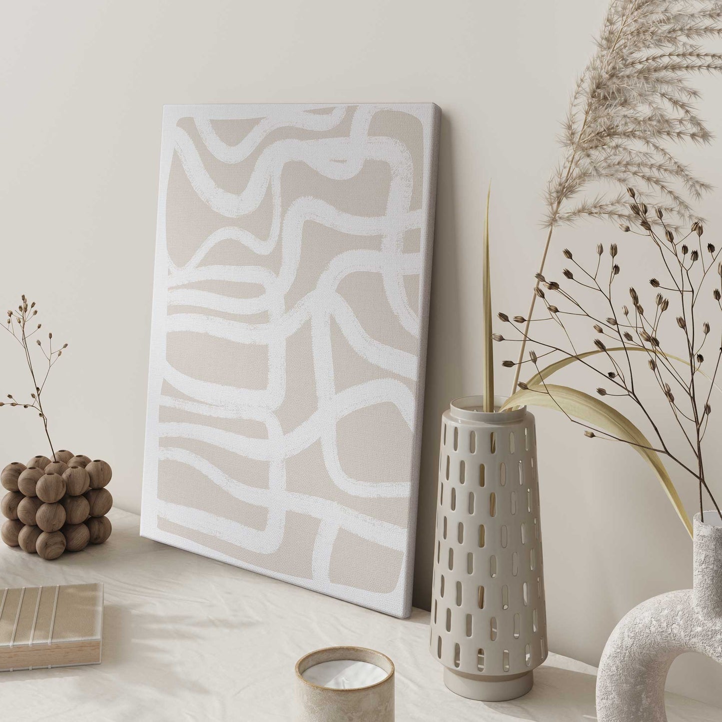 [LIFESTYLE],[SPECIAL],  Picture of art in a room