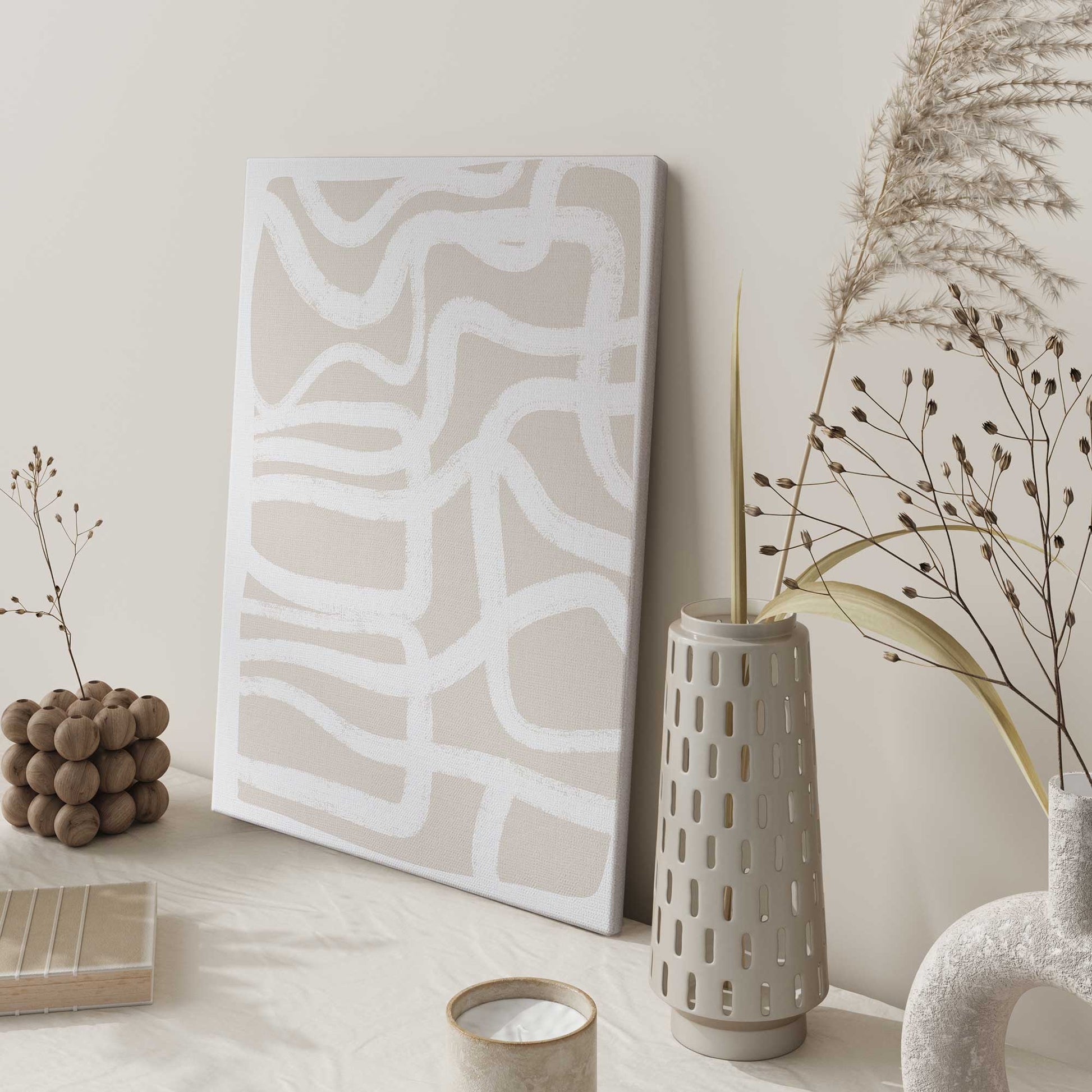 [LIFESTYLE],[SPECIAL],  Picture of art in a room