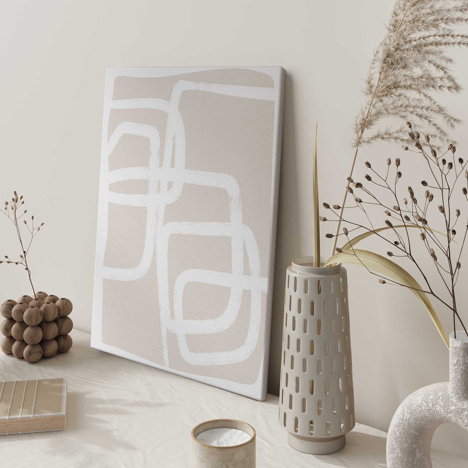 [LIFESTYLE],[SPECIAL],  Picture of art in a room