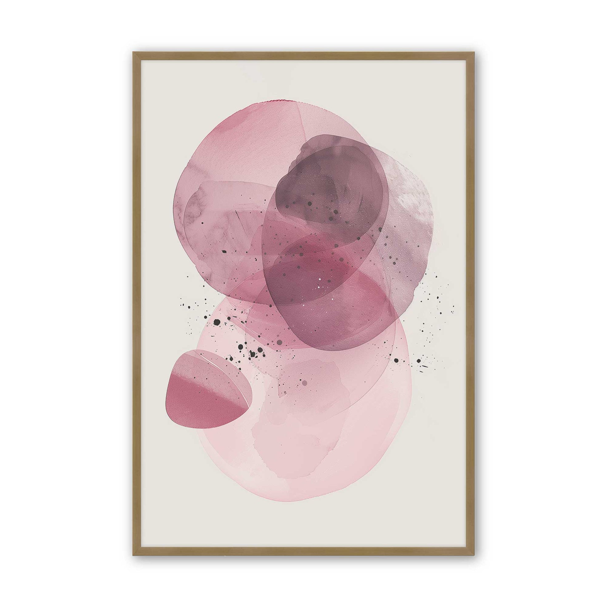 [Color:Weathered Zinc], Picture of art in a Weathered Zinc frame
