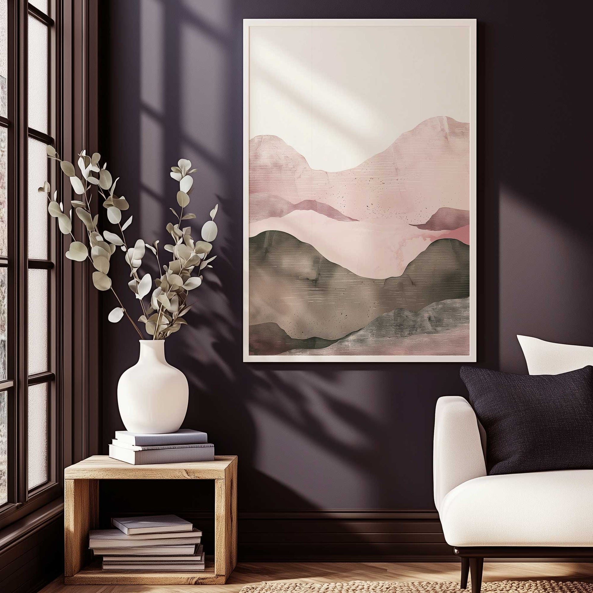 [LIFESTYLE],[SPECIAL],Picture of art in a room