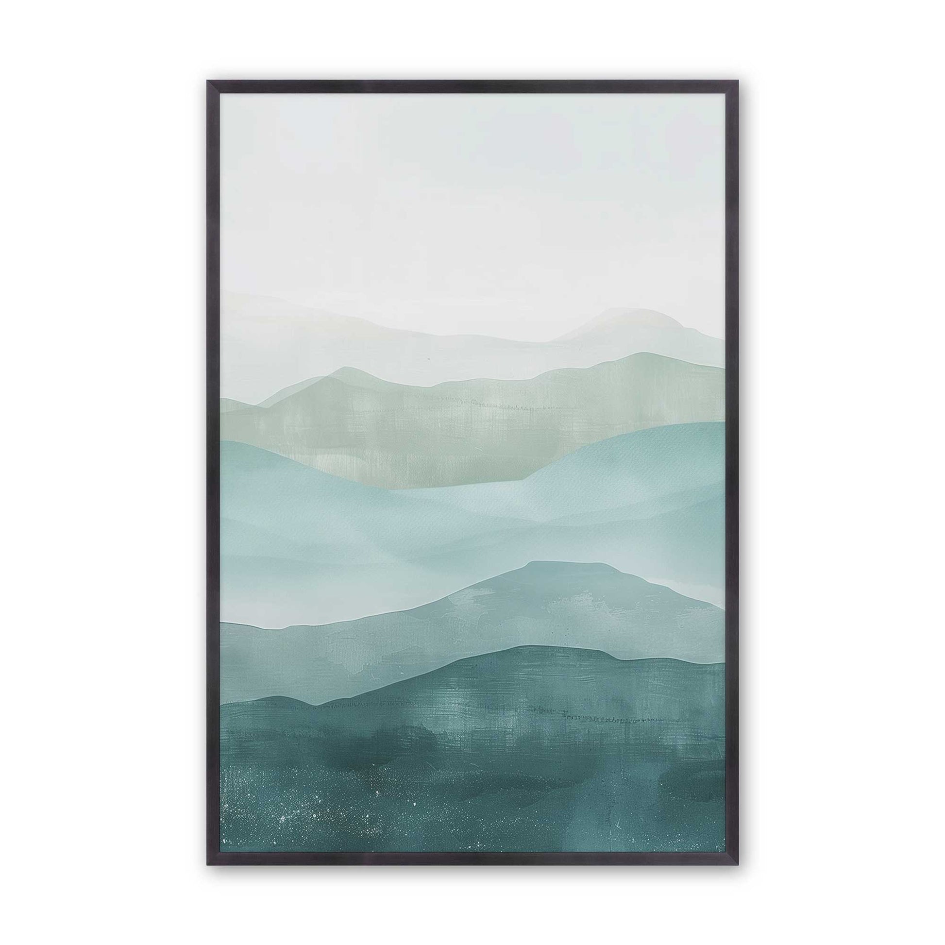 [Color:Weathered Zinc], Picture of art in a Weathered Zinc frame