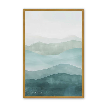 [Color:Polished Gold], Picture of art in a Polished Gold frame