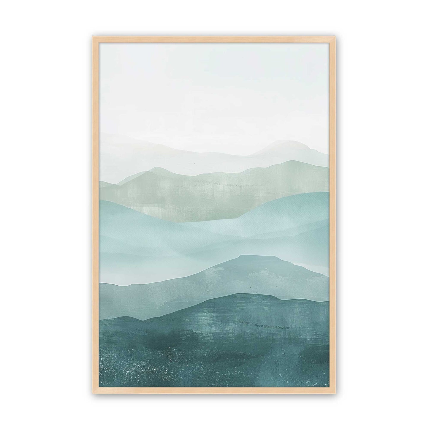 [Color:Raw Maple], Picture of art in a Raw Maple frame