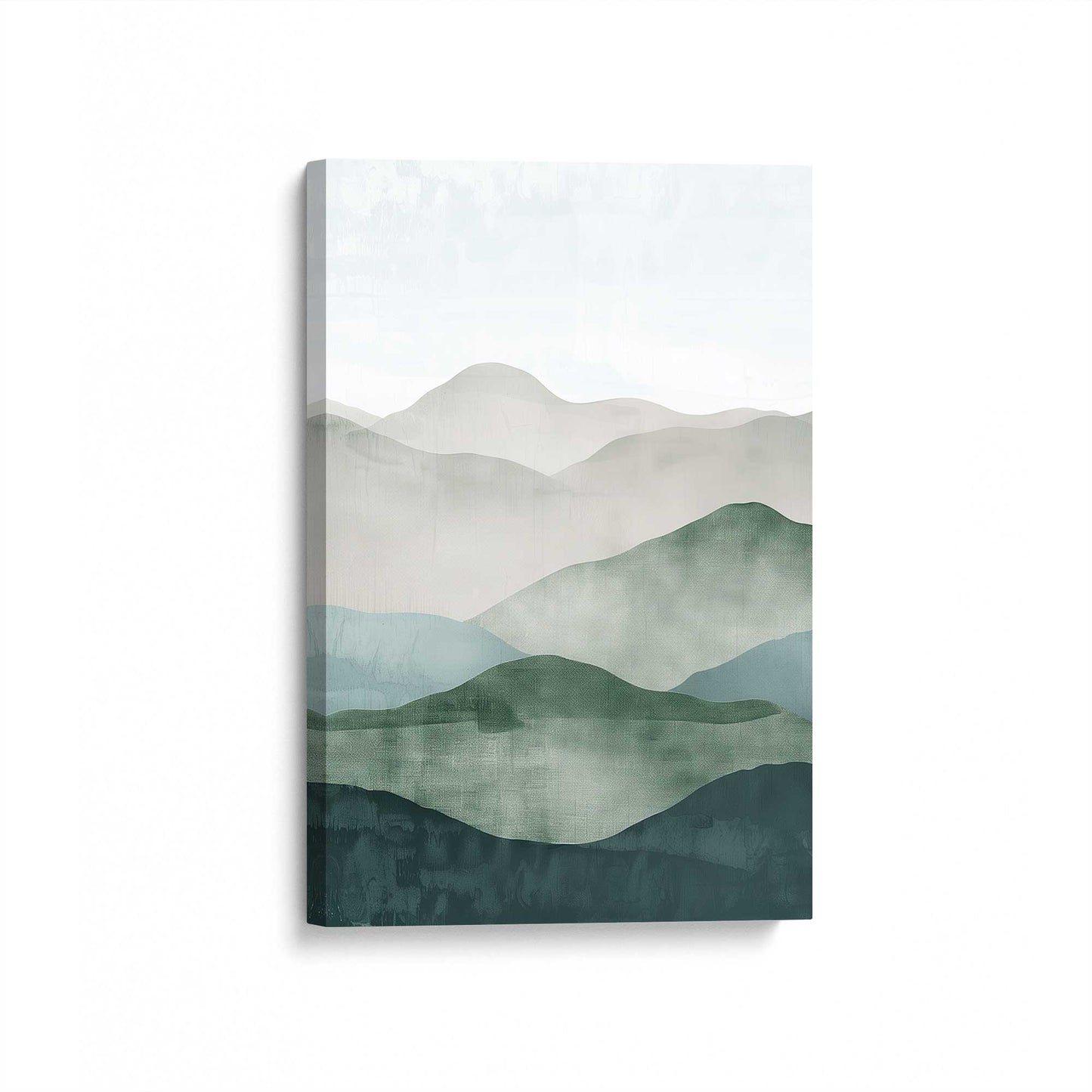 [Color:Stretched Canvas], Picture of art at an angle