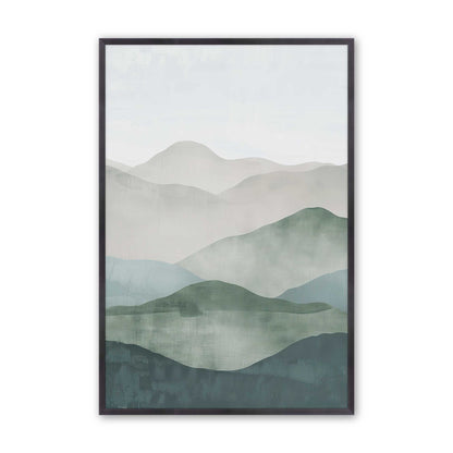 [Color:Weathered Zinc], Picture of art in a Weathered Zinc frame