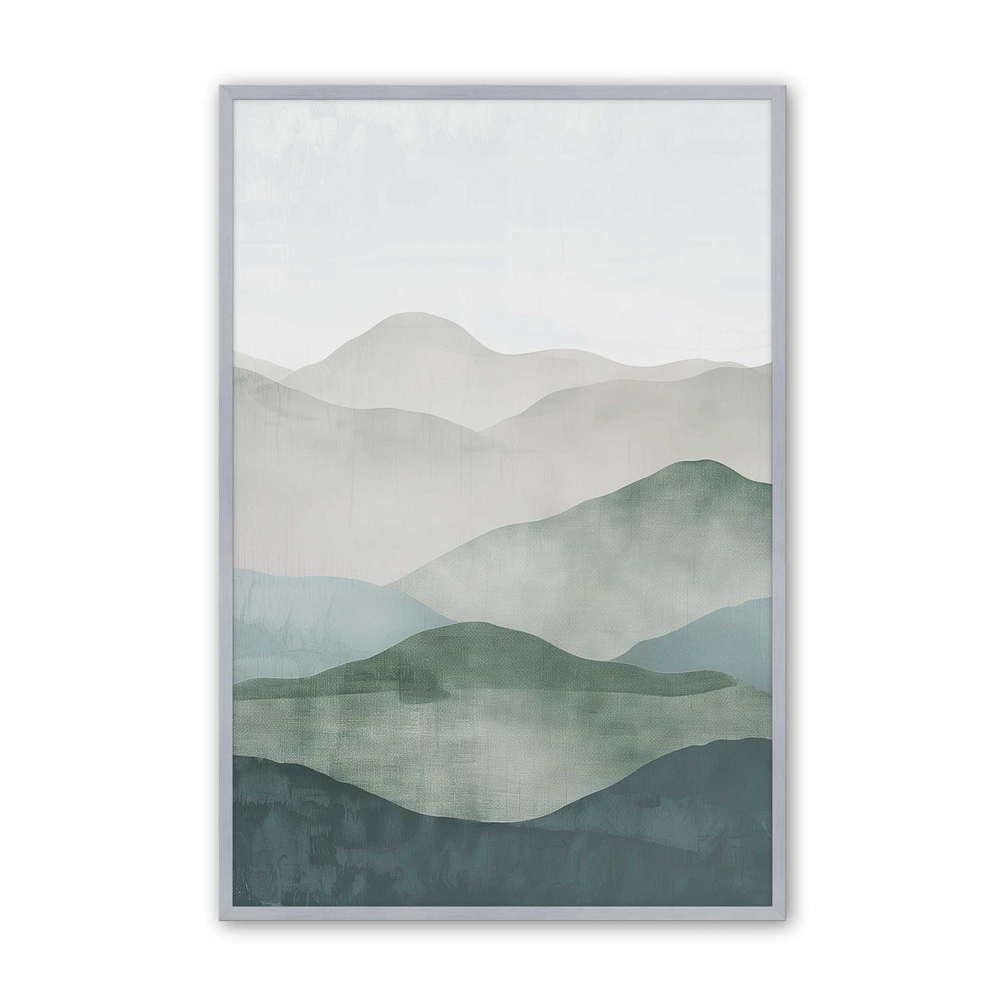 [Color:Polished Chrome], Picture of art in a Polished Chrome frame