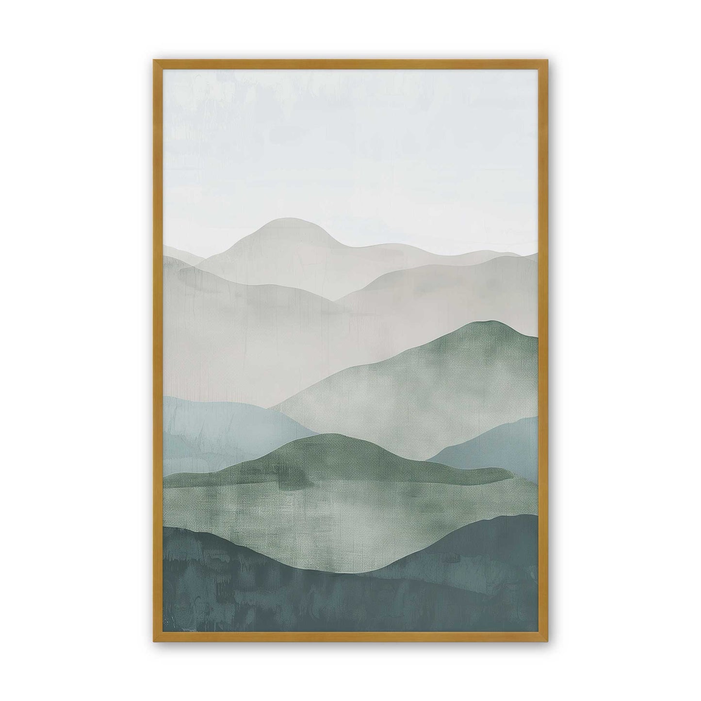 [Color:Polished Gold], Picture of art in a Polished Gold frame