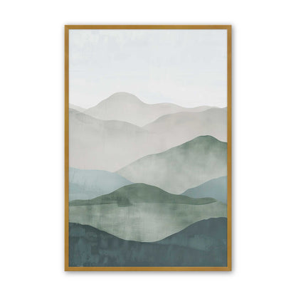 [Color:Polished Gold], Picture of art in a Polished Gold frame