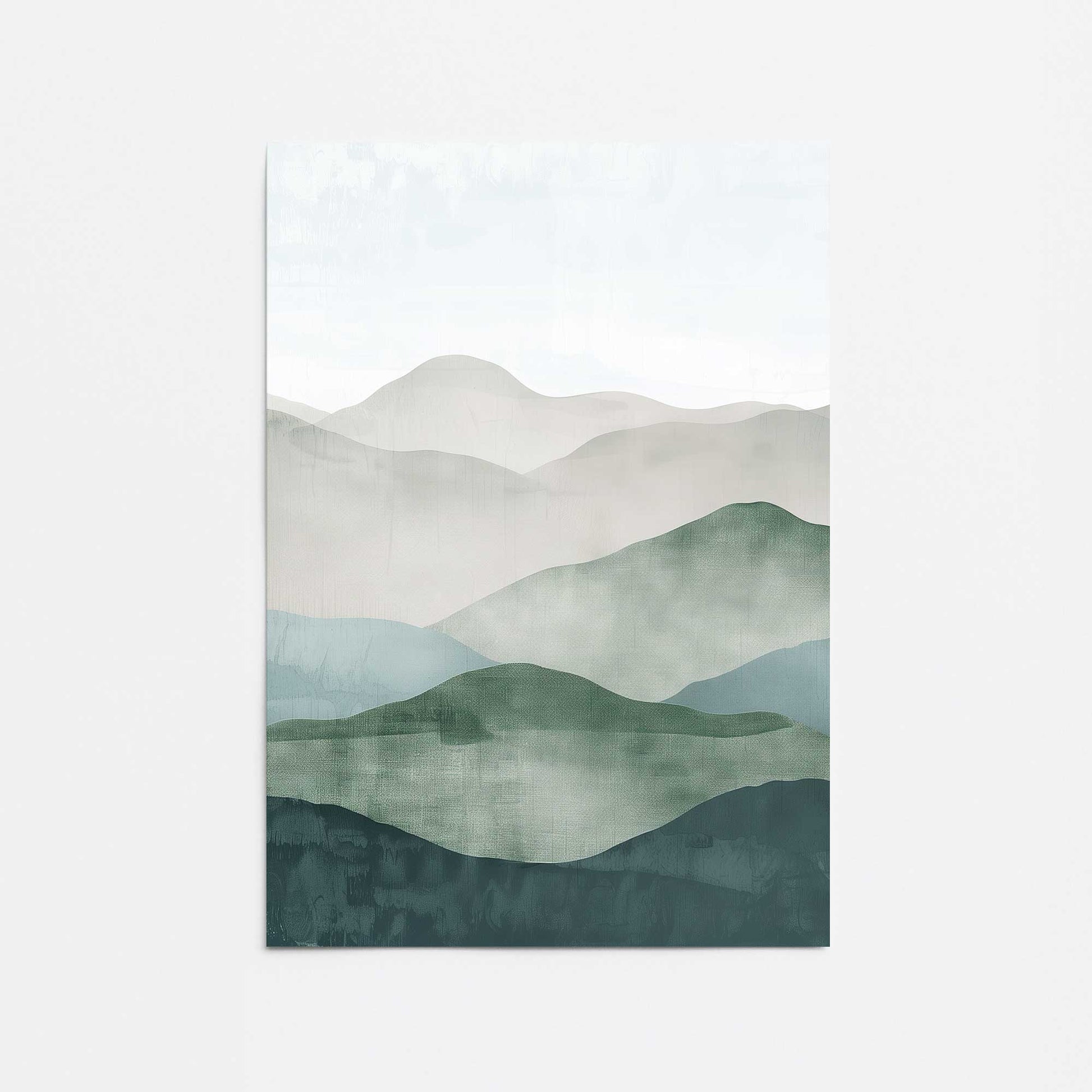 [color:Rolled Print], Picture of close up of art