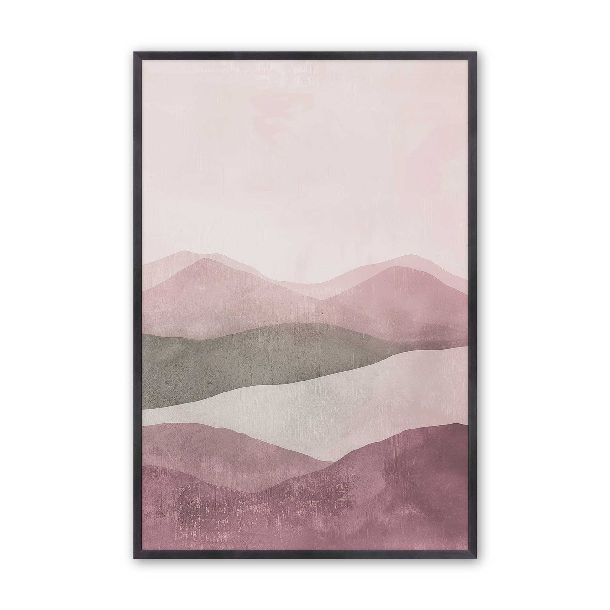 [Color:Weathered Zinc], Picture of art in a Weathered Zinc frame