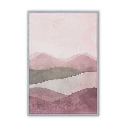 [Color:Polished Chrome], Picture of art in a Polished Chrome frame