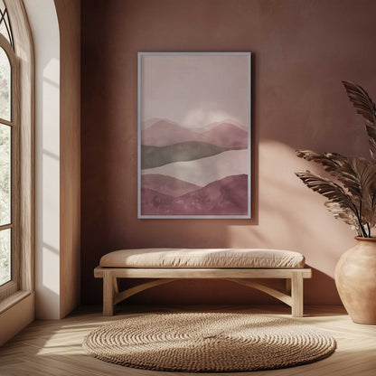 Picture of art in a room