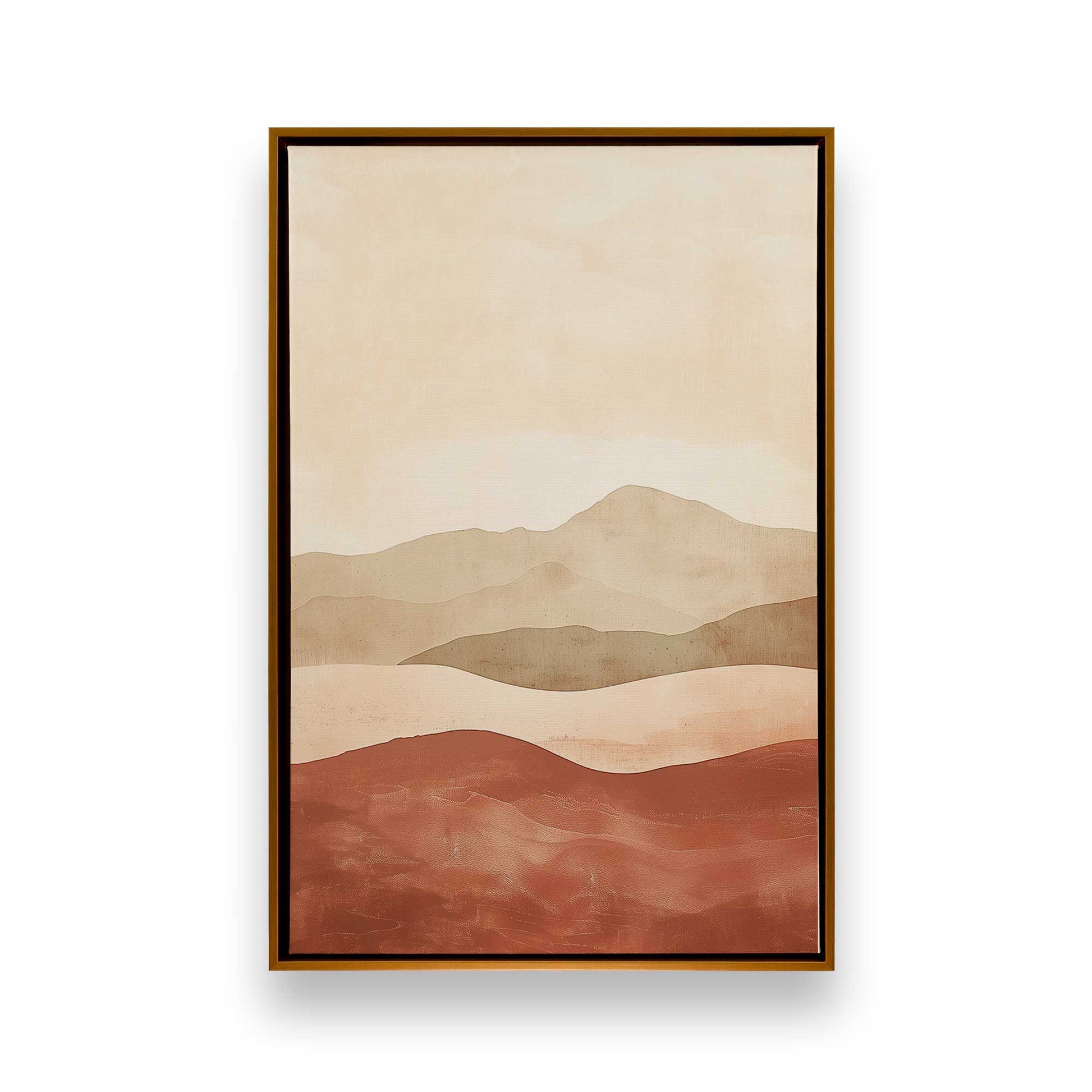 [Color:Polished Gold], Picture of art in a Polished Gold frame