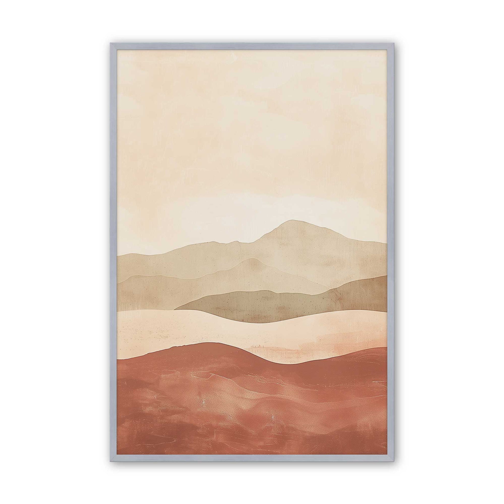 [Color:Polished Chrome], Picture of art in a Polished Chrome frame