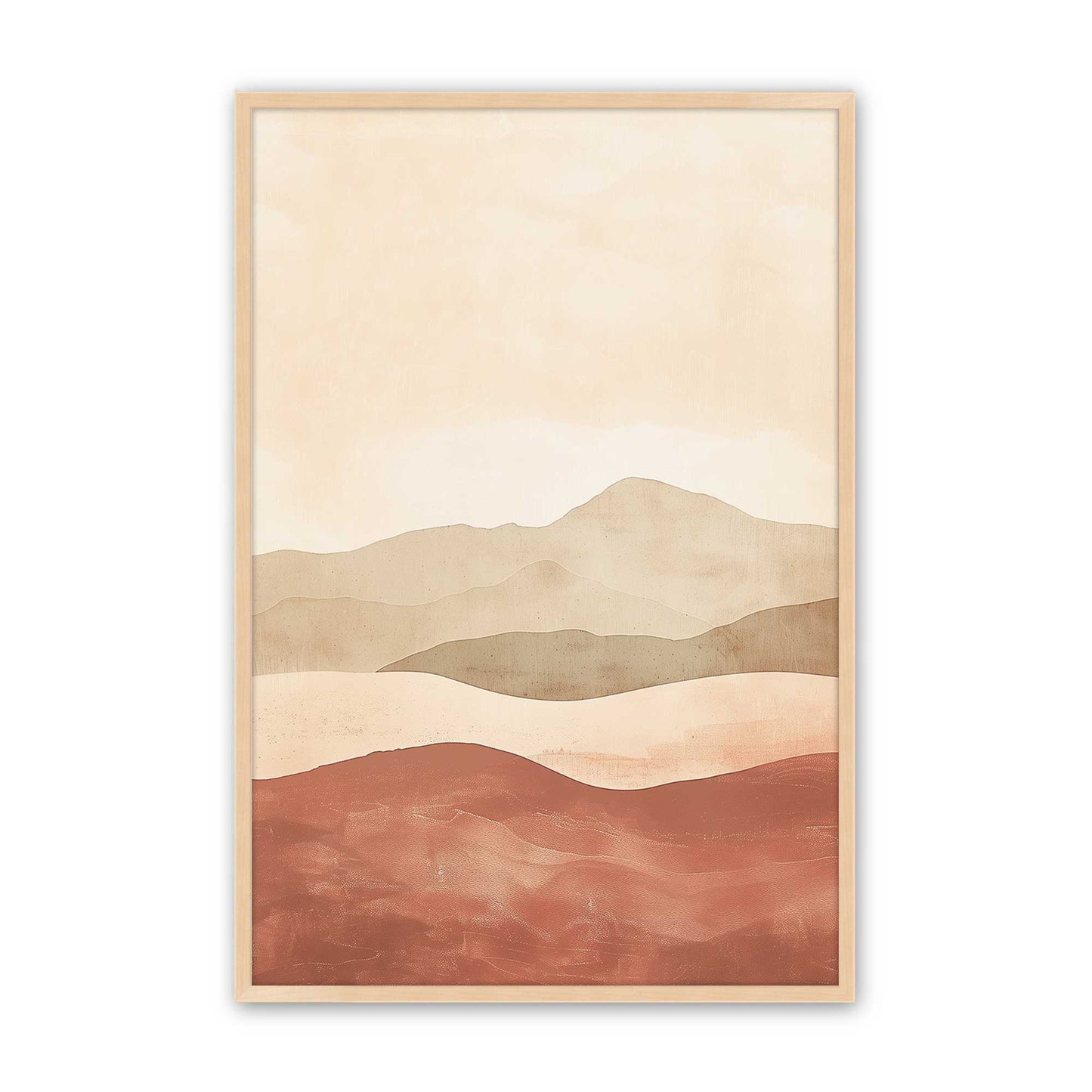 [Color:Raw Maple], Picture of art in a Raw Maple frame