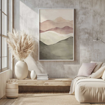 Picture of art in a room