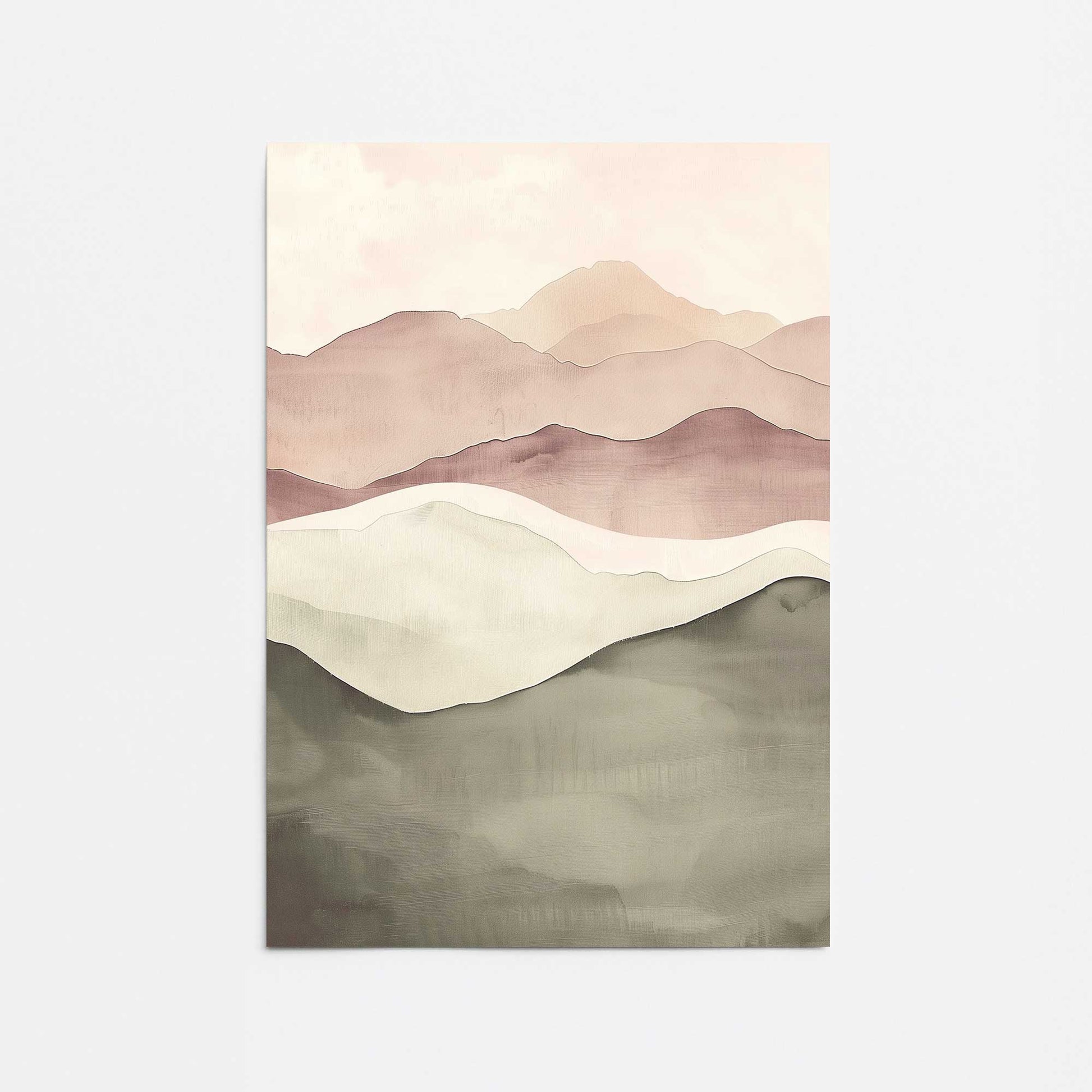 [color:Rolled Print], Picture of close up of art
