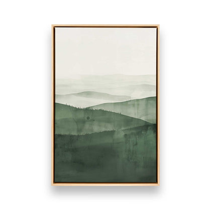 [Color:American Maple], Picture of art in a American Maple frame