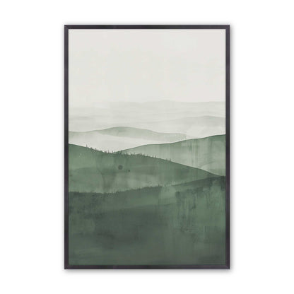 [Color:Weathered Zinc], Picture of art in a Weathered Zinc frame
