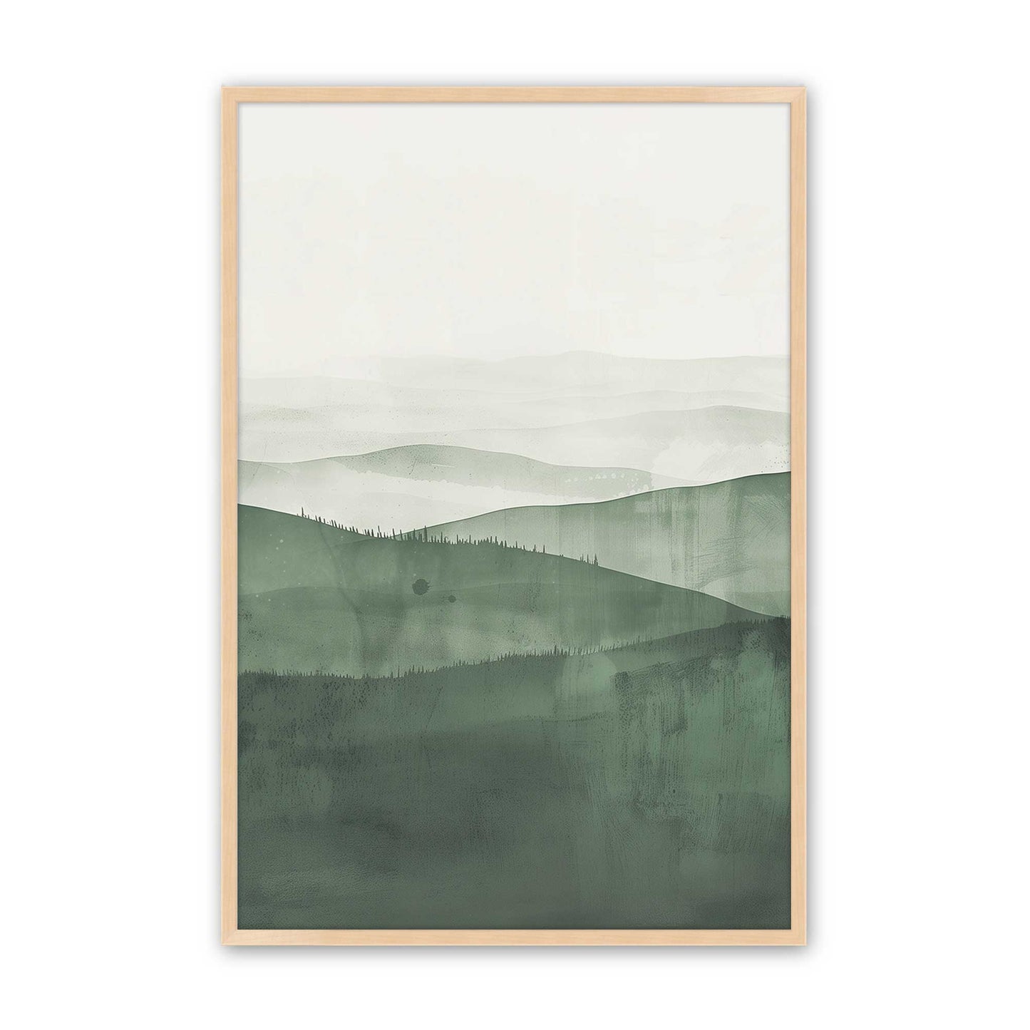 [Color:Raw Maple], Picture of art in a Raw Maple frame