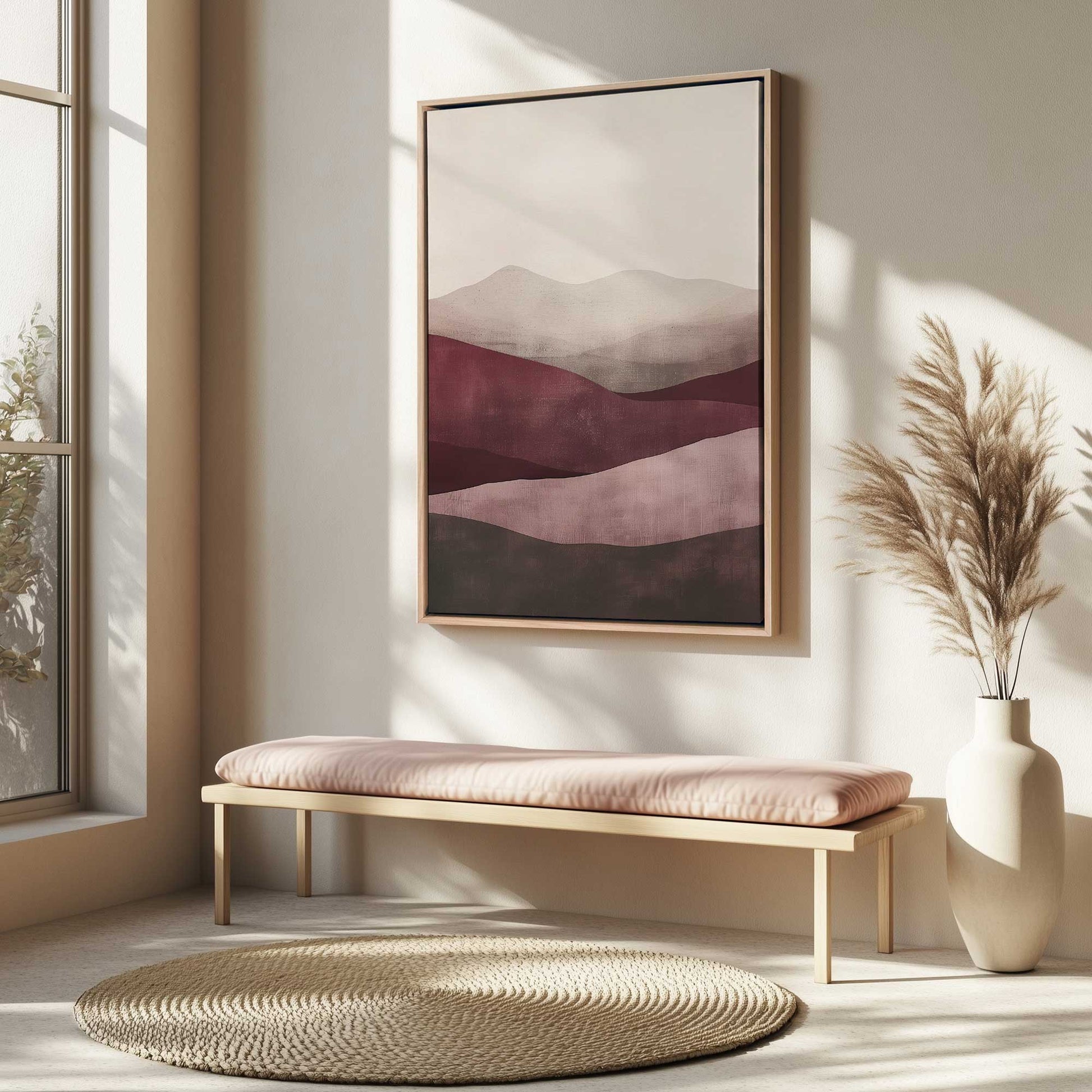 Picture of art in a room