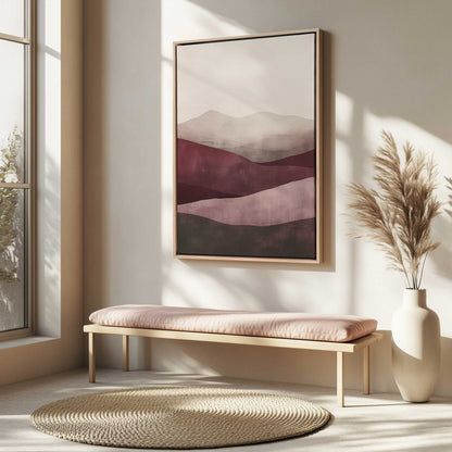 Picture of art in a room
