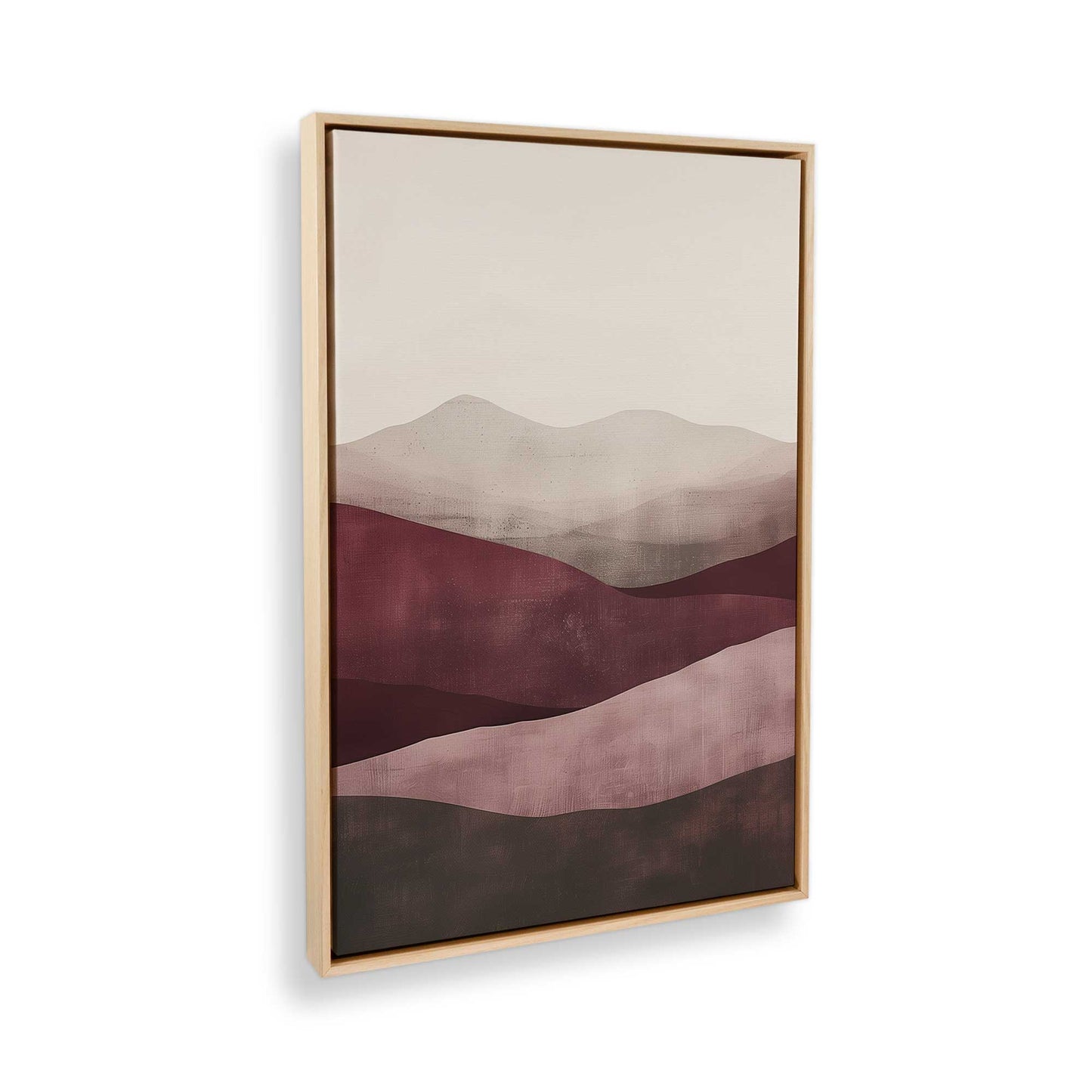 [Color:American Maple], Picture of the corner of the art
